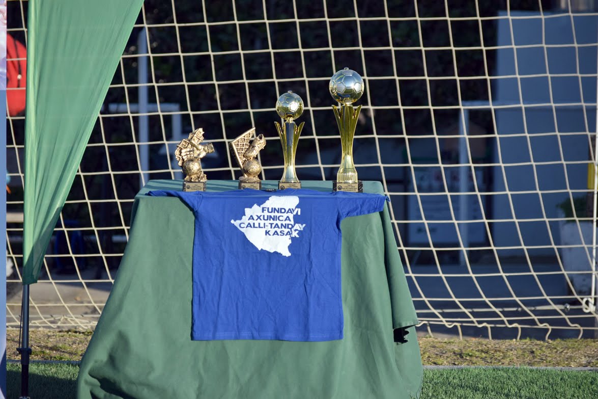 Torneo solidario madrid kasak navidad nicaragua futbol