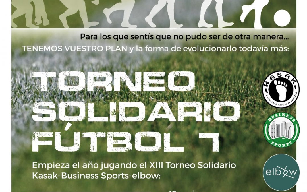 Apúntate al Torneo F7 Solidario – 2 de enero – Olímpico de Hortaleza