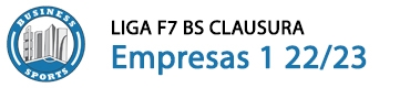 Ligas F7 clausura empresas 1