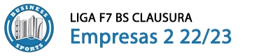 Liga F7 clausura empresas 2