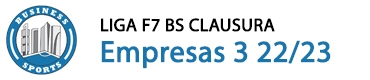 Liga F7 clausura empresas 3