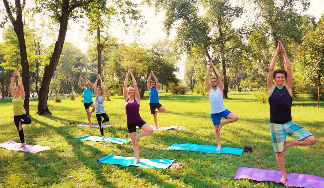 10 Beneficios del Yoga para empresas