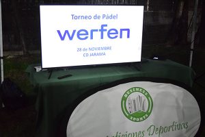 Torneo Pádel Werfen Barcelona noviembre 2023