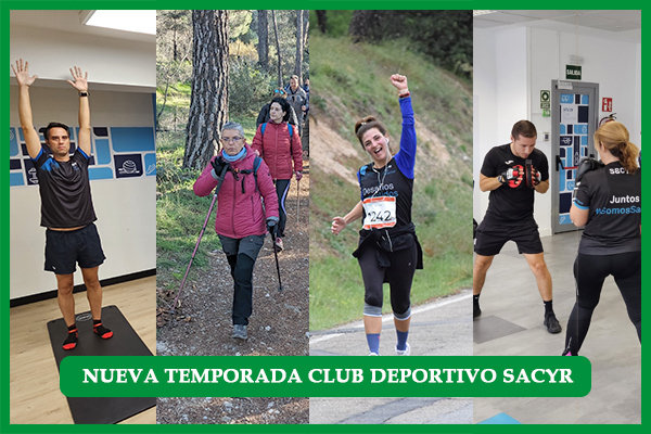 Finalizamos otra temporada del Club Deportivo Sacyr