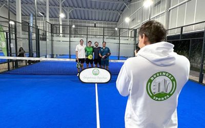 El Torneo de Pádel Benéfico por Valencia fue un éxito