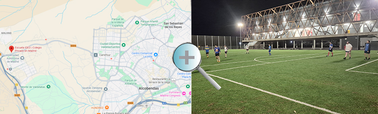 Campo f7 Colegio Ideo