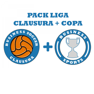 Pack Liga Clausura Copa Primavera F7