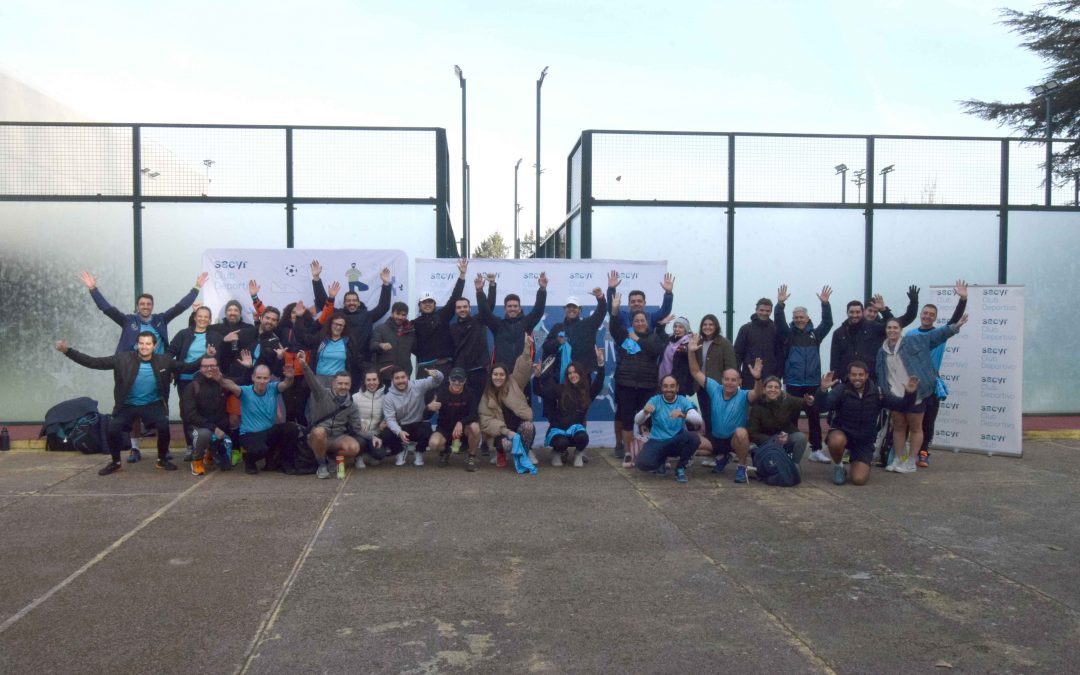 🎄 Torneo de Navidad Sacyr 2025: deporte corporativo que une equipos