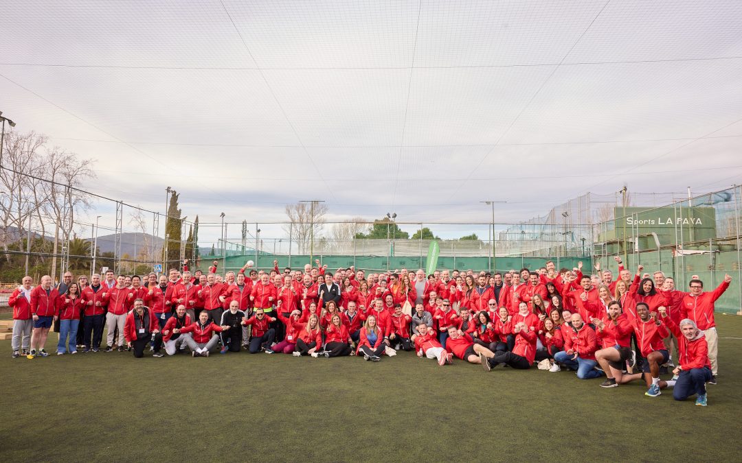 Team Building Corporativo en Barcelona: TACTIO