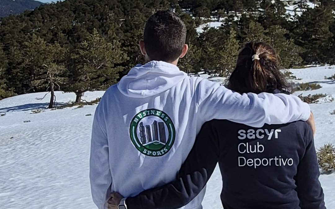 Raquetas de nieve con Sacyr – Business Sports