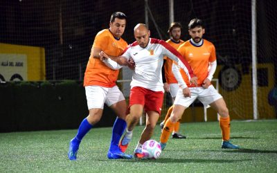 Éxito en las Ligas de Fútbol 7 Madrid