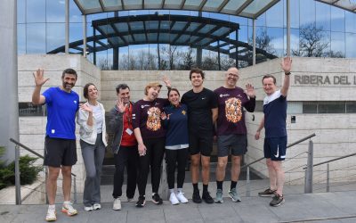 Generix apuesta por el deporte y bienestar laboral